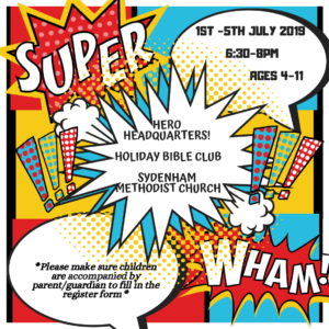 AGES 4-11 SYDENHAM METHODIST CHURCH-2-1